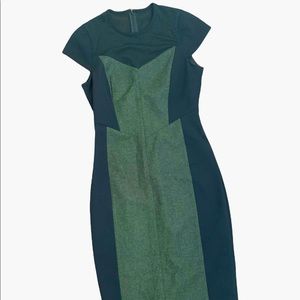 Beautiful sculpted Judith and Charles dress